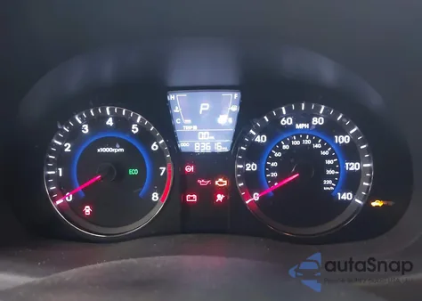 2014 Hyundai Accent Se from USA, damaged, VIN KMHCU5AE1EU165897